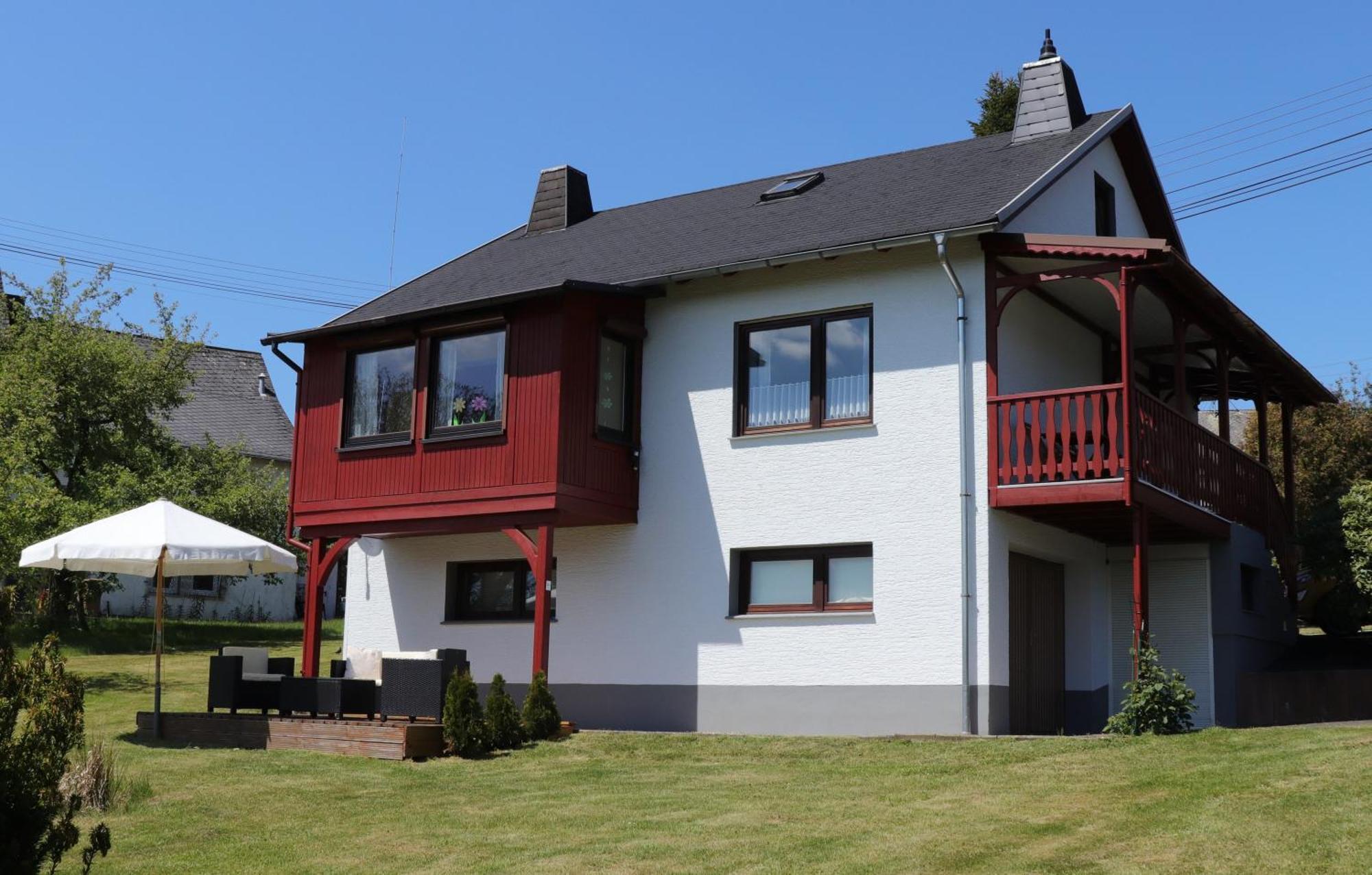 Ferienhaus Zur Schoenen Aussicht Hardt  Exterior photo