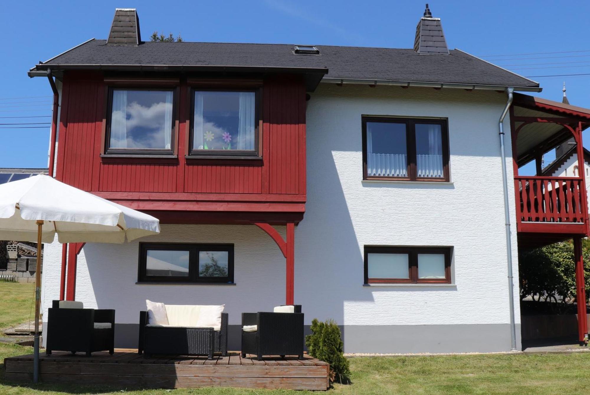 Ferienhaus Zur Schoenen Aussicht Hardt  Exterior photo