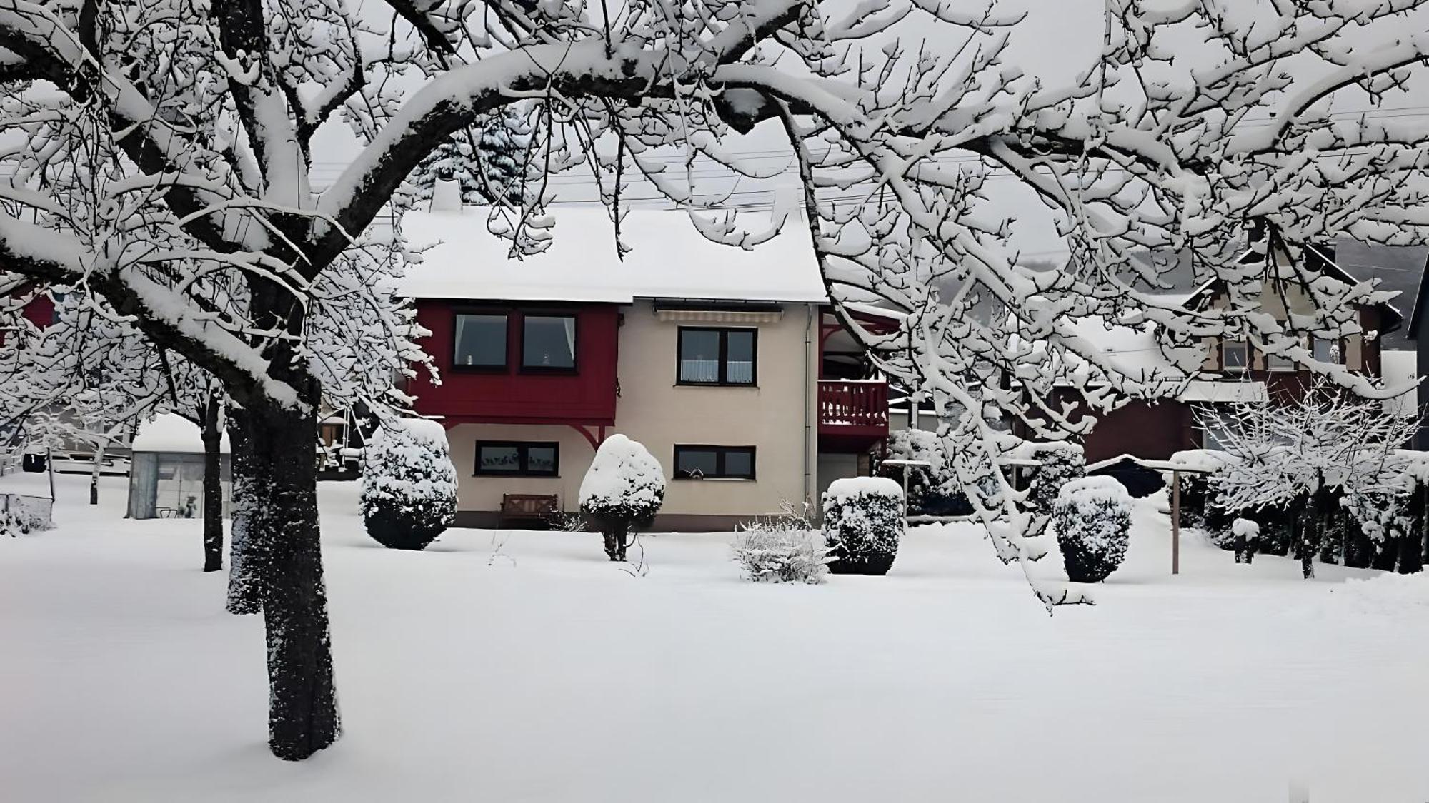 Ferienhaus Zur Schoenen Aussicht Hardt  Exterior photo