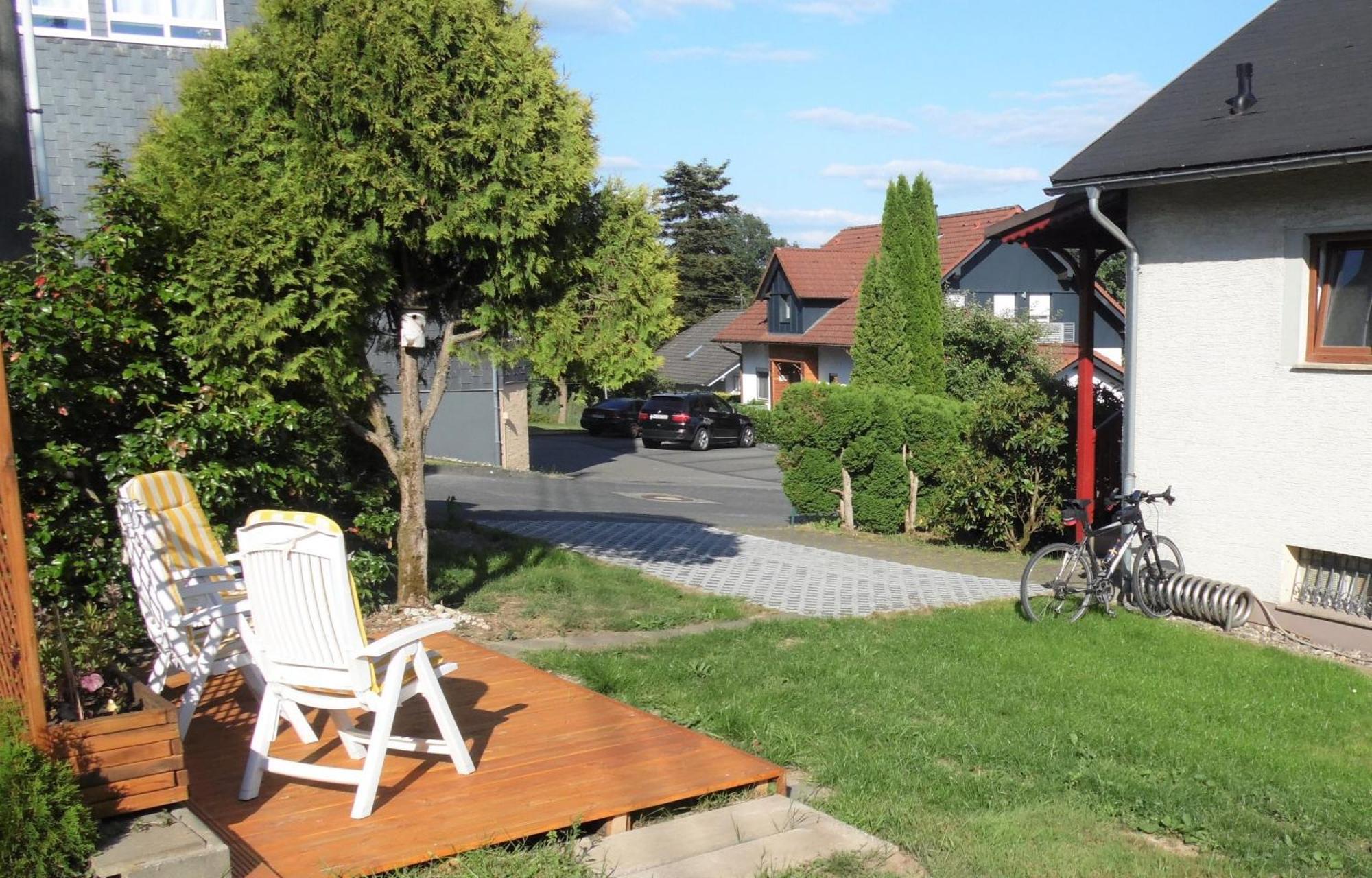Ferienhaus Zur Schoenen Aussicht Hardt  Exterior photo